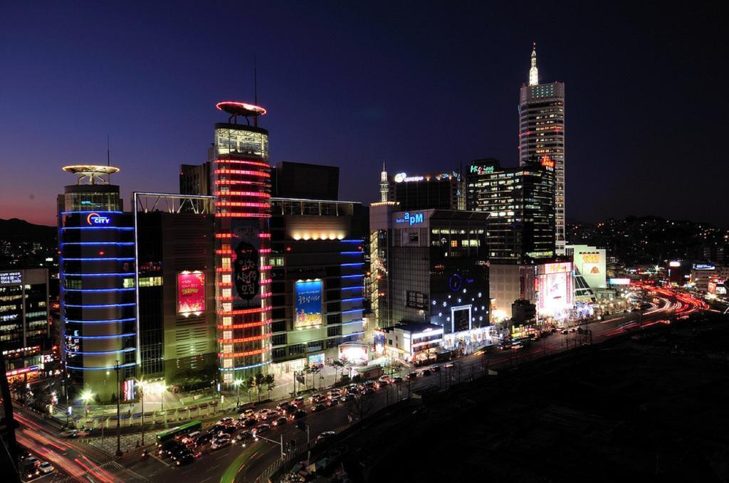 Ekonomy Hotel Dongdaemun โซล ภายนอก รูปภาพ