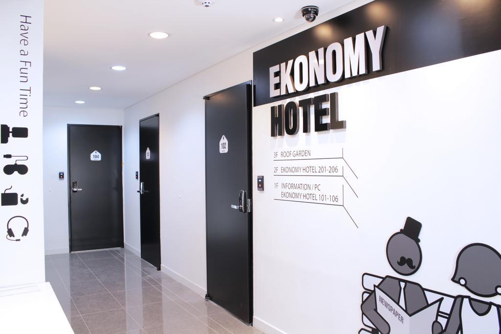Ekonomy Hotel Dongdaemun โซล ภายนอก รูปภาพ