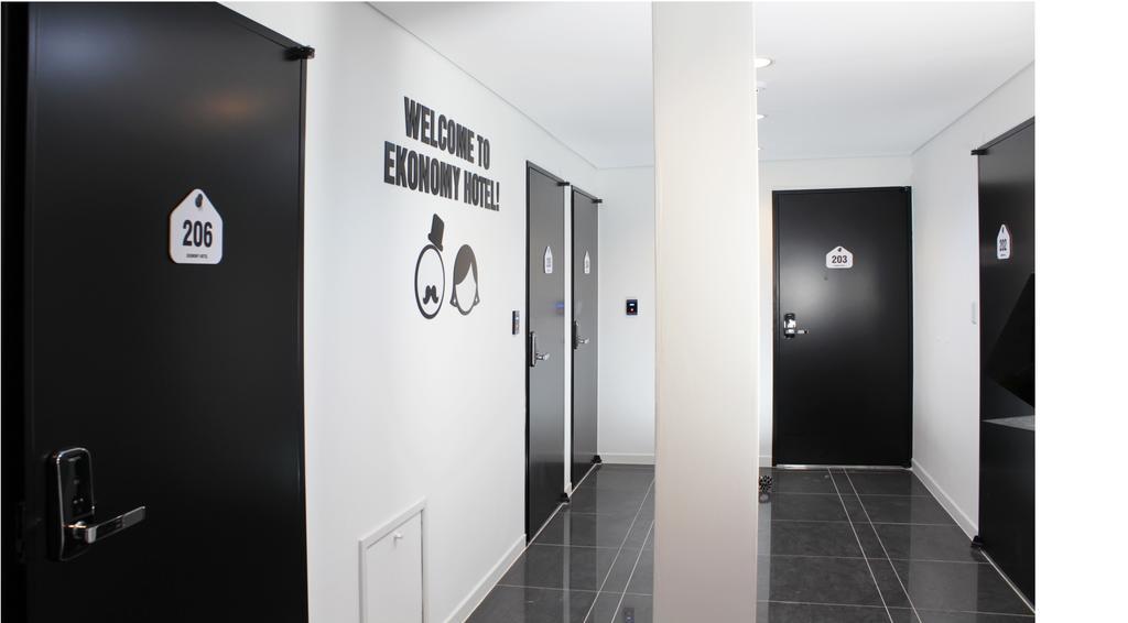 Ekonomy Hotel Dongdaemun โซล ภายนอก รูปภาพ