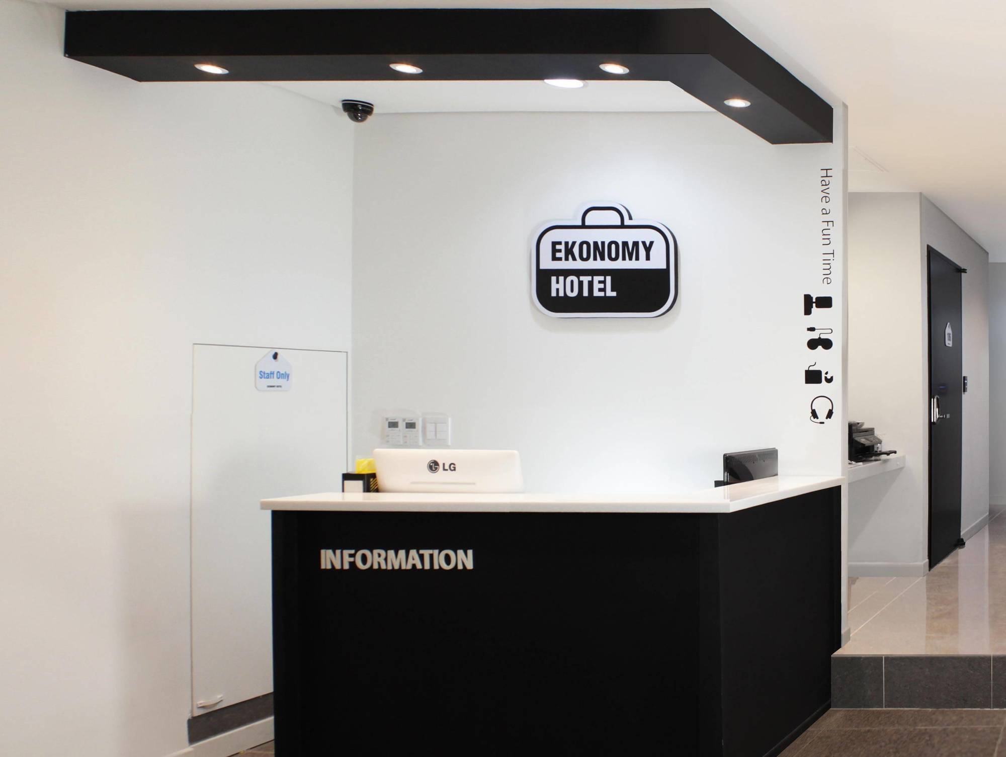 Ekonomy Hotel Dongdaemun โซล ภายนอก รูปภาพ