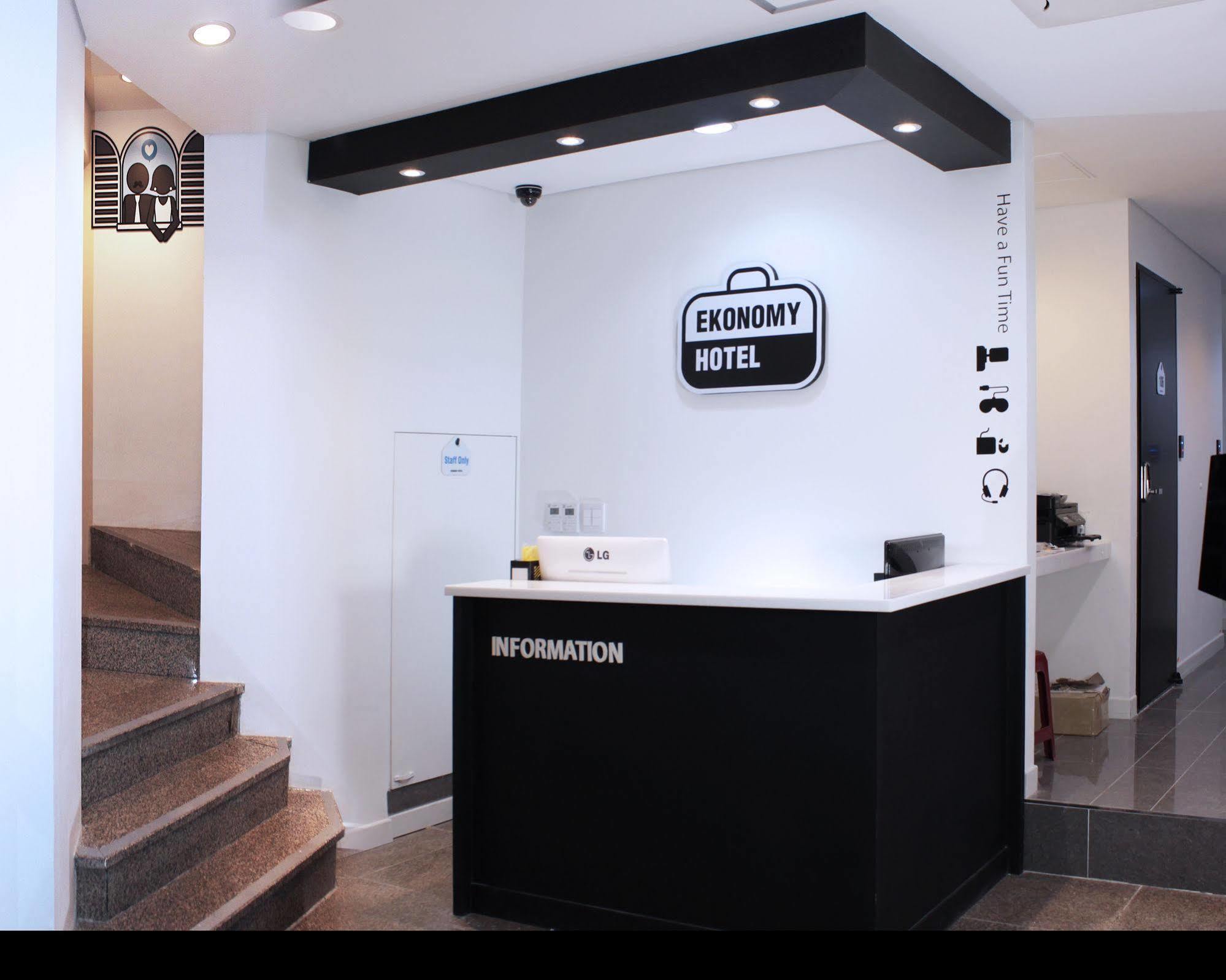 Ekonomy Hotel Dongdaemun โซล ภายนอก รูปภาพ