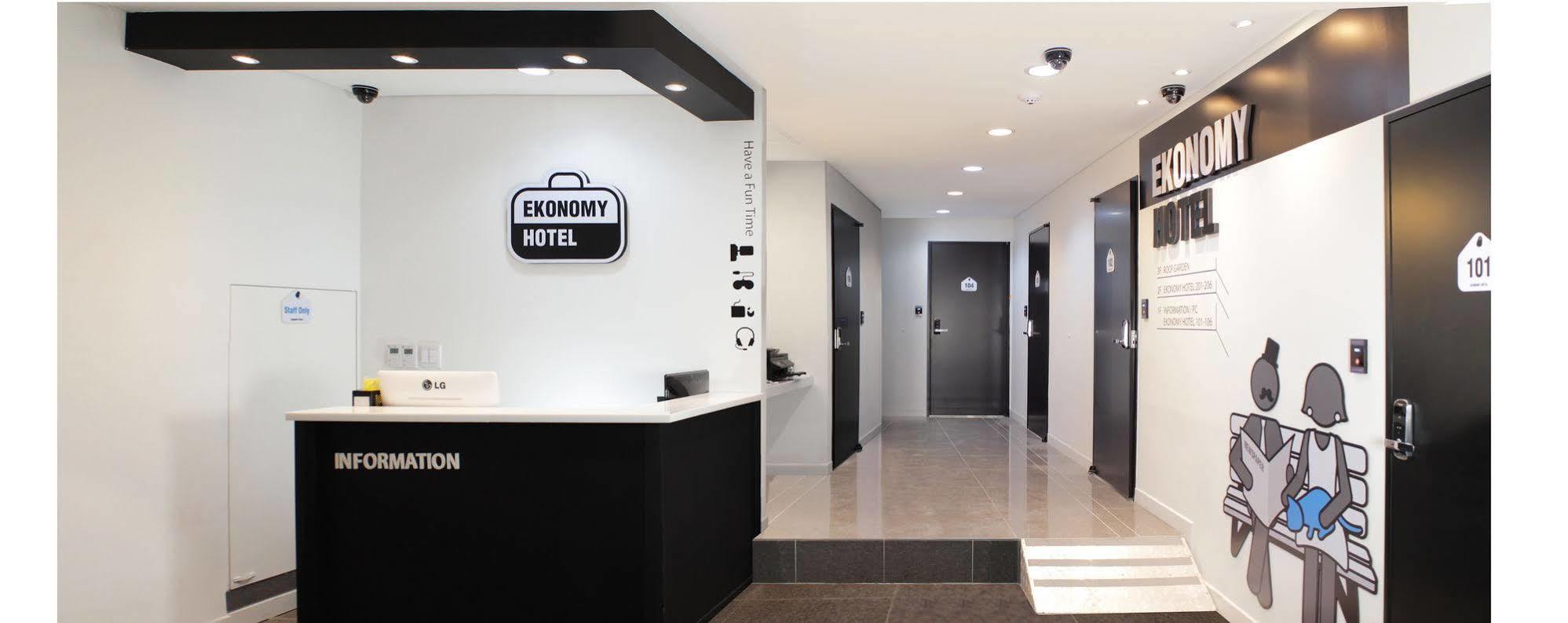 Ekonomy Hotel Dongdaemun โซล ภายนอก รูปภาพ