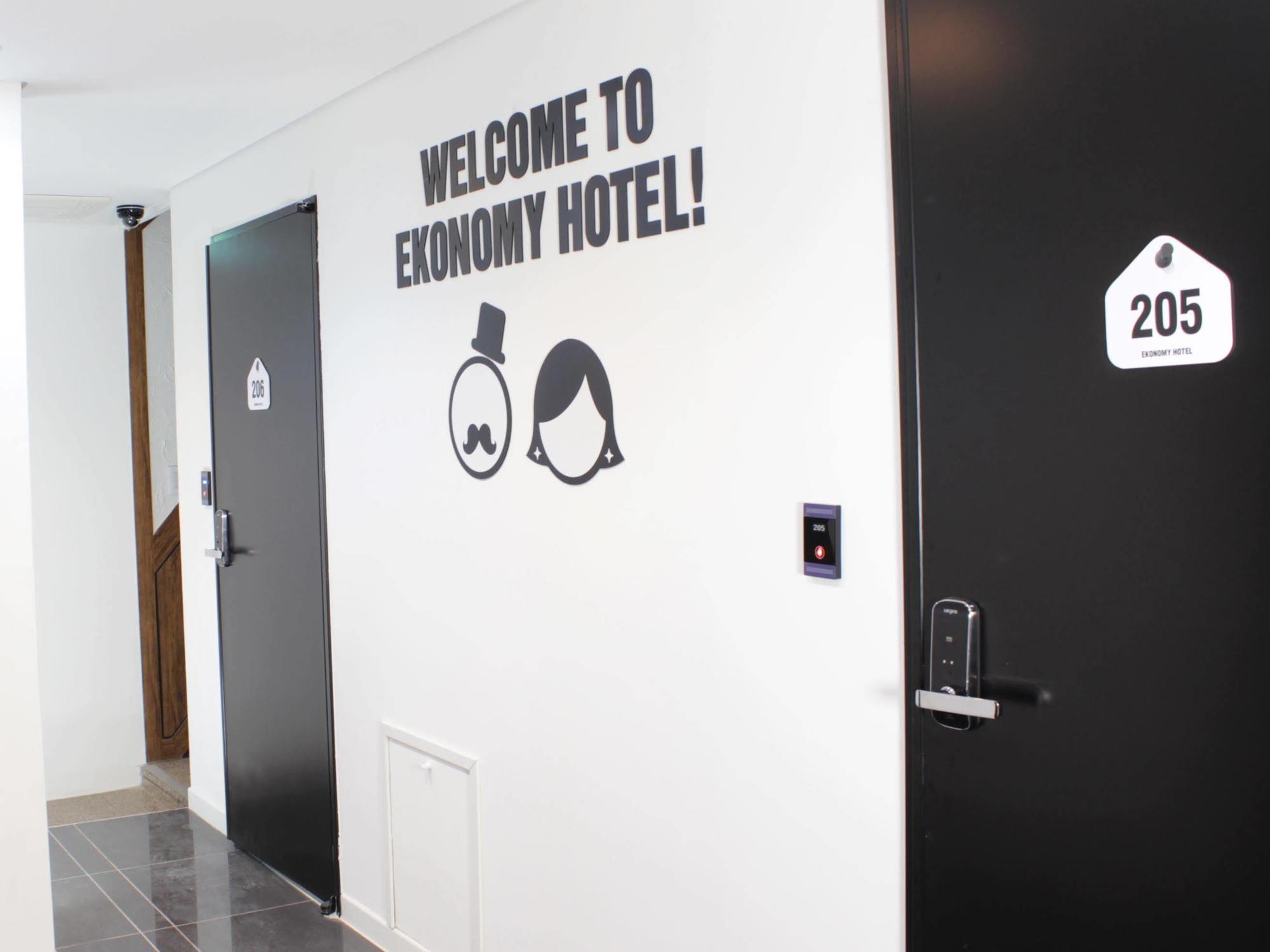 Ekonomy Hotel Dongdaemun โซล ภายนอก รูปภาพ