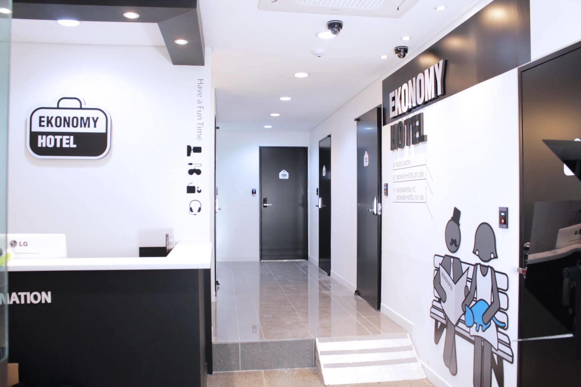 Ekonomy Hotel Dongdaemun โซล ภายนอก รูปภาพ